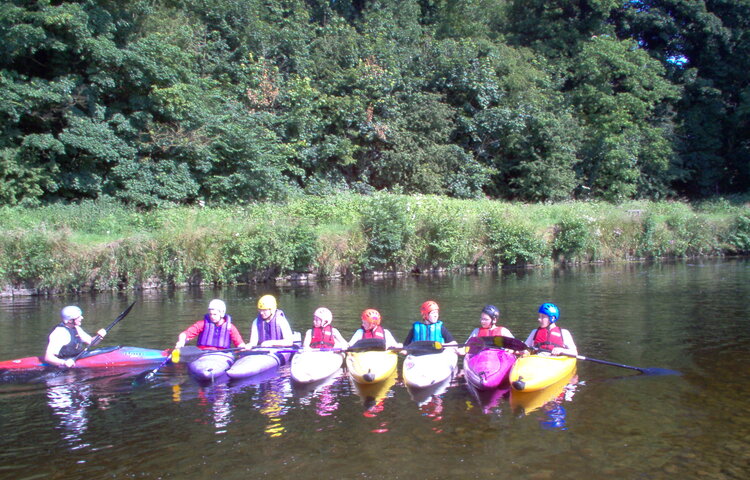 Image of Year 9 Camp, July 2005