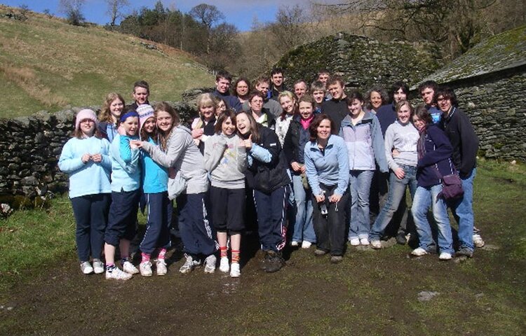 Image of Trip to Longsleddale March 2008