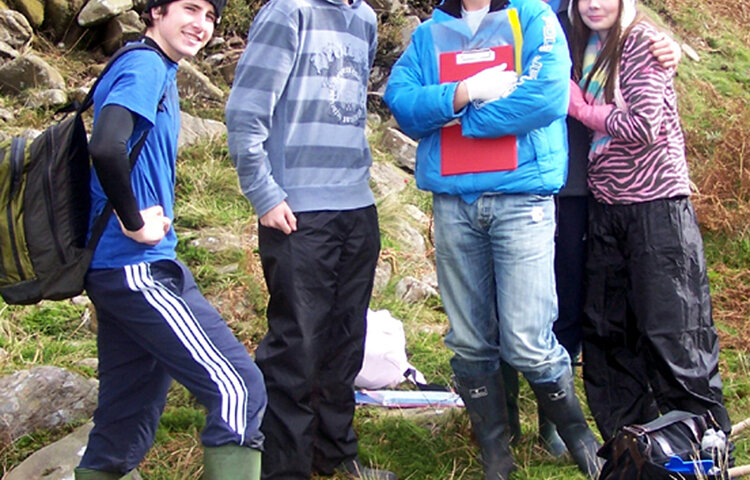 Image of Year 12 Geography Trip to Langdon Brook October 2008