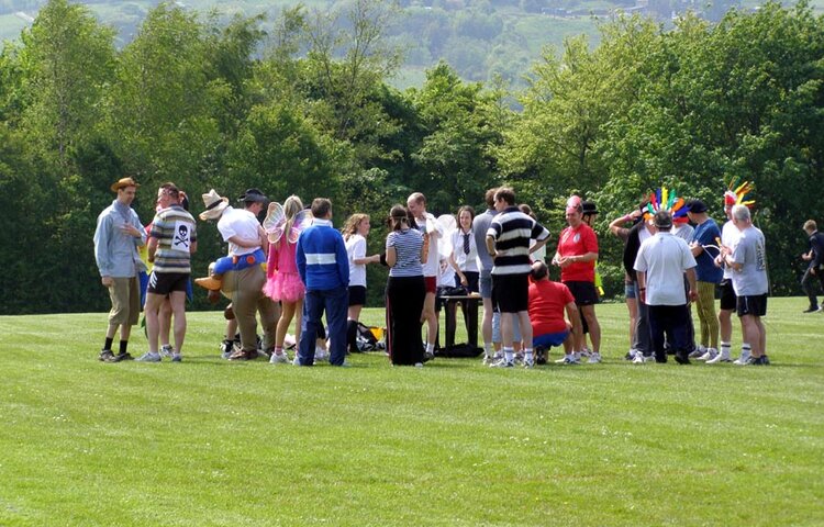 Image of Staff Charity Sports Day 2008