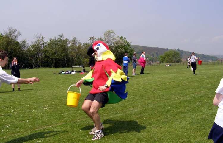 Image of Staff Charity Sports Day 2008