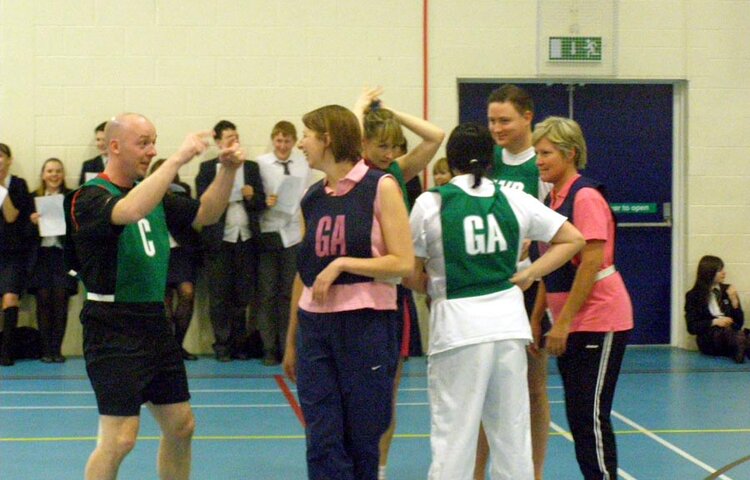 Image of Valentines Day Netball Competition 2008