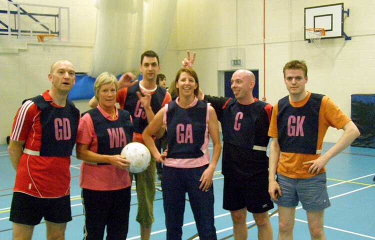 Image of Valentines Day Netball Competition 2008