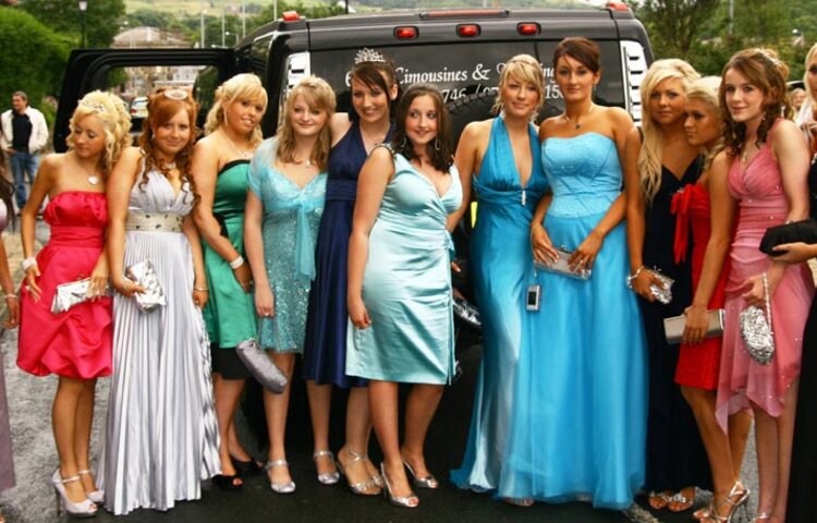 Image of Year 11 Leavers Ball June 2008