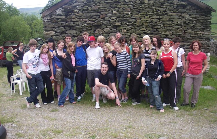 Image of Year 10 Longsleddale Trip, June 2007