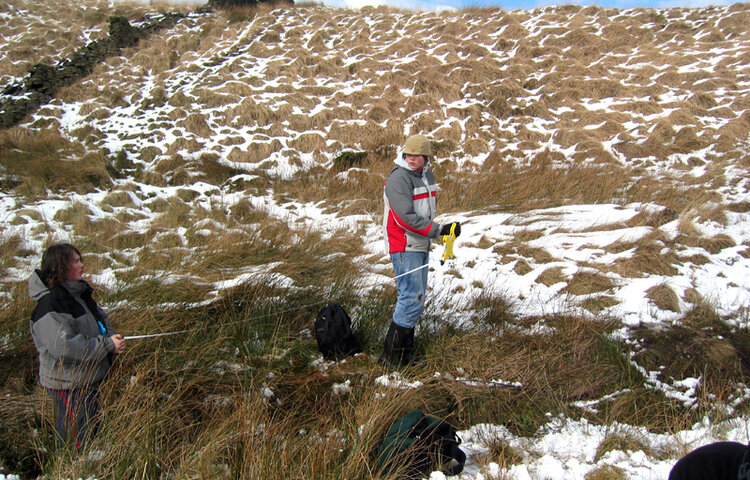 Image of Year 10 Whitewell Brook Geography Fieldwork, March 2007