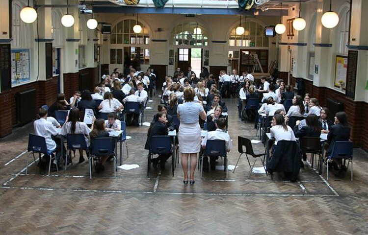 Image of End of term Maths Challenge, July 2005