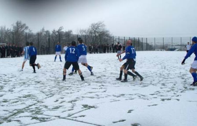 Image of Staff versus Sixth Form Football Match 2010