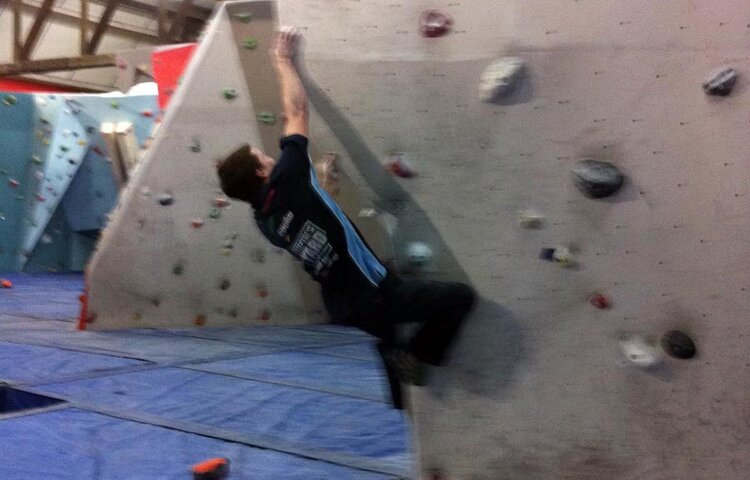 Image of BRGS Sixth Form Climbing and Bouldering Club March 2011