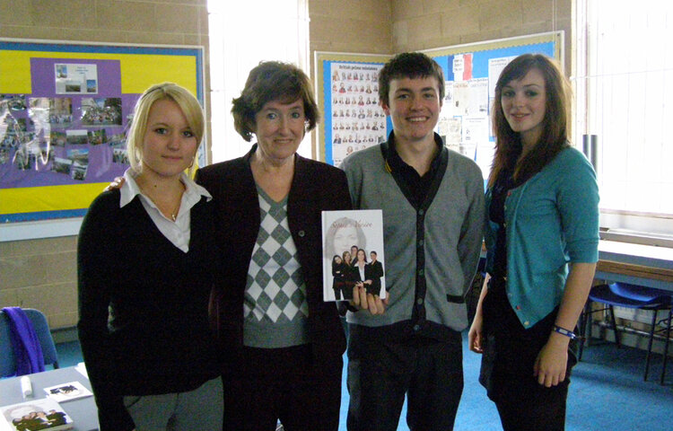 Image of Visit by author Jane Biran September 2009