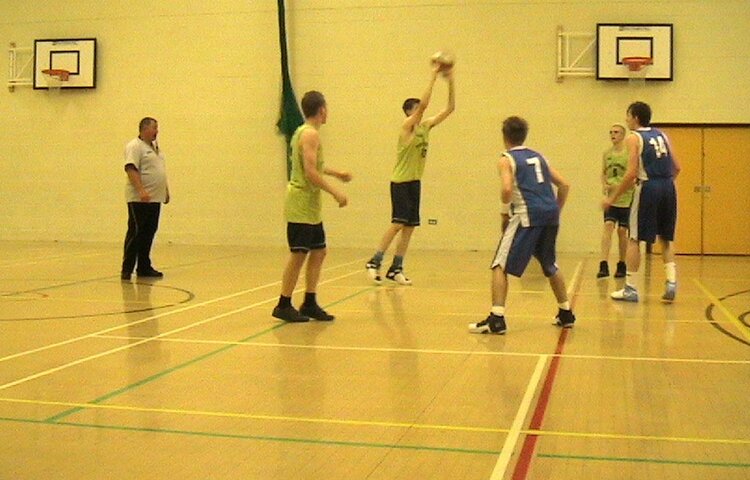 Image of Year 10 Lancashire Basketball Final July 2008