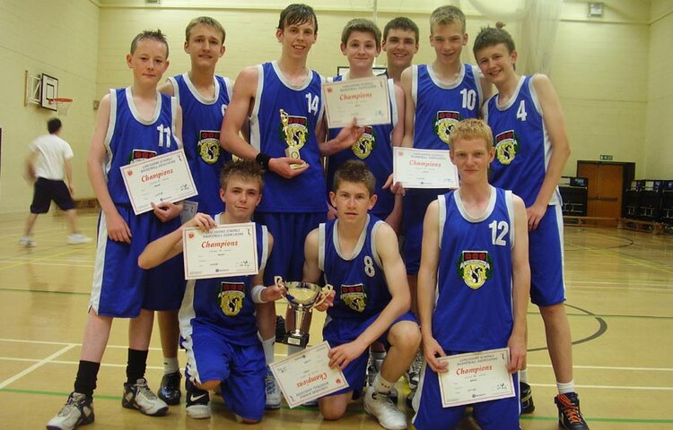 Image of Year 10 Lancashire Basketball Final July 2008