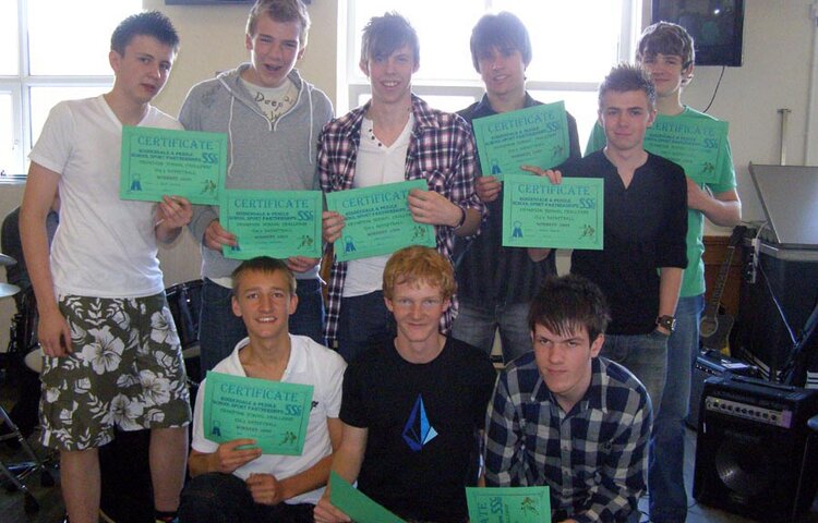 Image of Year 11 Leavers Day May 2009