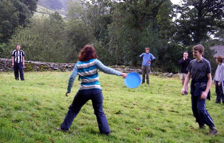 Image of Year 11 trip to Longsleddale September 2008