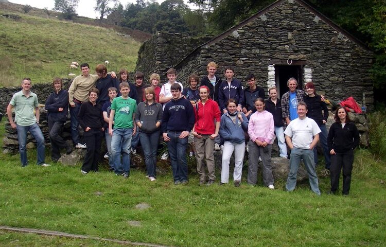 Image of Year 11 trip to Longsleddale September 2008