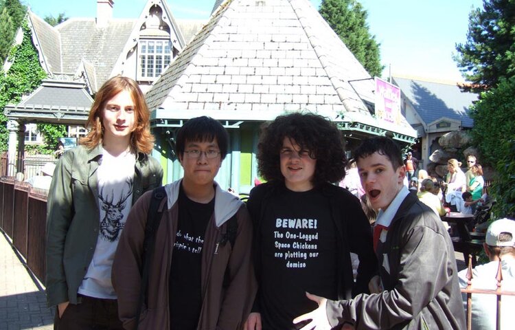 Image of Year 10 Trip to Alton Towers July 2008