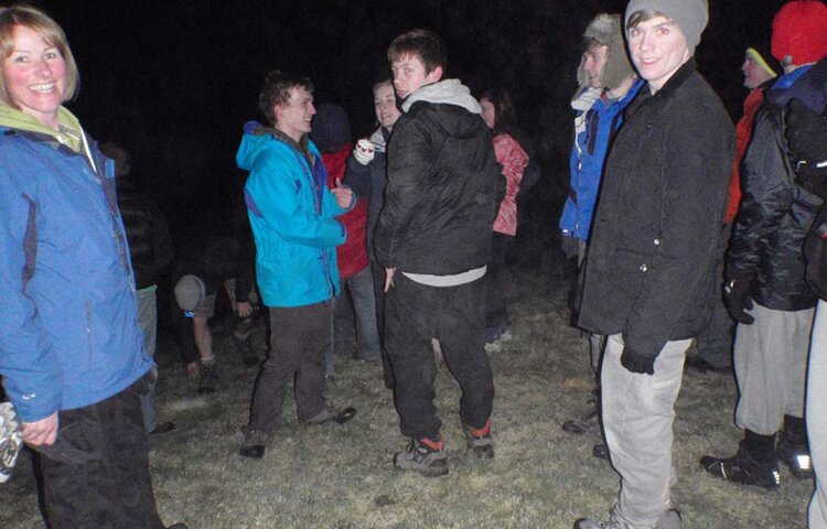 Image of Longsleddale March 2011