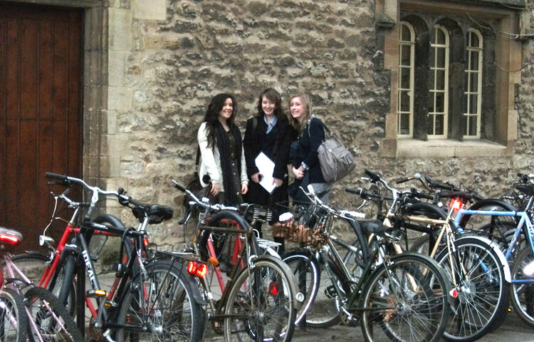 Image of English Faculty Oxford University Trip February 2011