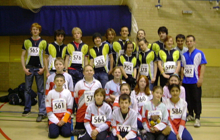 Image of BRITISH SCHOOLS ORIENTEERING CHAMPIONS