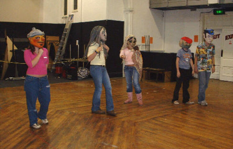 Image of Sixth Form Drama Workshop 2004