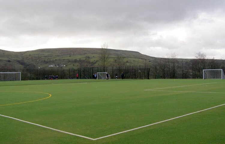 Image of BRGS New astro Turf December 2010