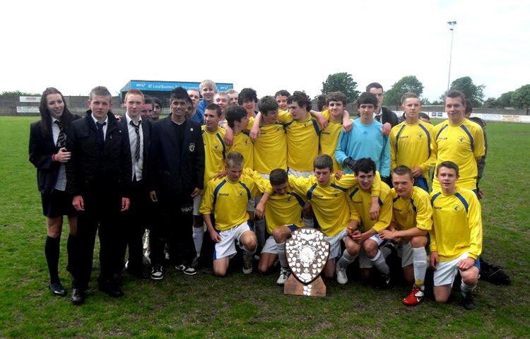 Image of Year 11 Football team County Champions