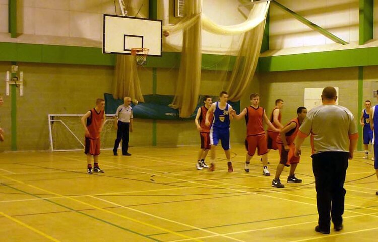 Image of U16 Lancashire Schools Basketball Final April 2011