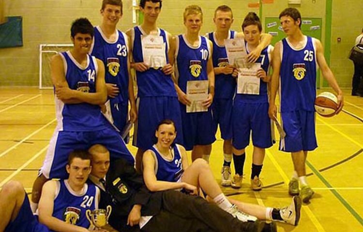 Image of Under 16 Lancashire Schools Basketball Final BRGS Vs Corpus Christi, Preston