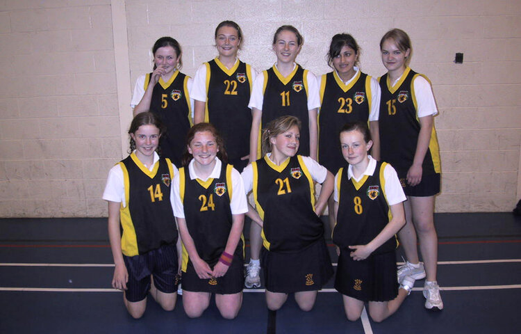 Image of Lancashire Schools Basketball Under 14 Girls Final