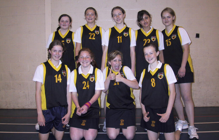 Image of Lancashire Schools Basketball Under 14 Girls Final