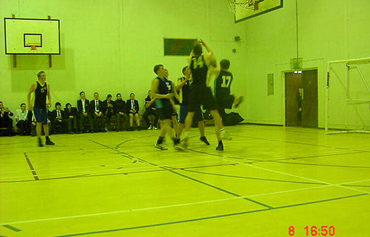 Image of Lancashire Schools Basketball - under 16 final 2004