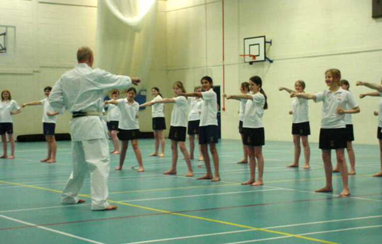 Image of Rossendale Shotokan Karate Visit