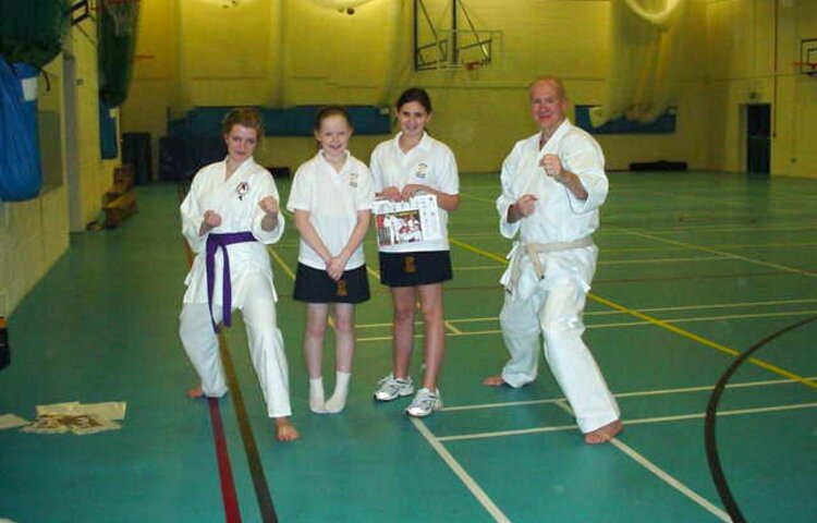 Image of Rossendale Shotokan Karate Visit