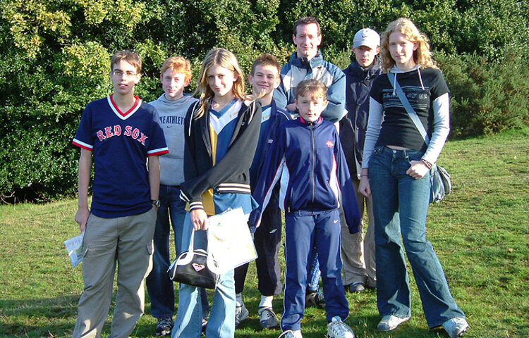 Image of Peter Palmer Junior Relays 2004