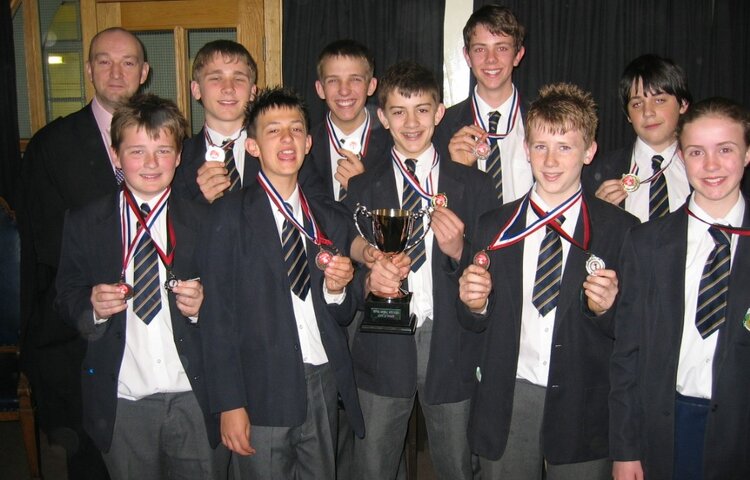 Image of Handball Champions at BRGS May 2005