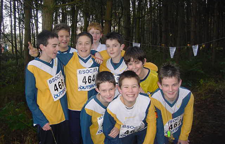 Image of Orienteering Competition 2003