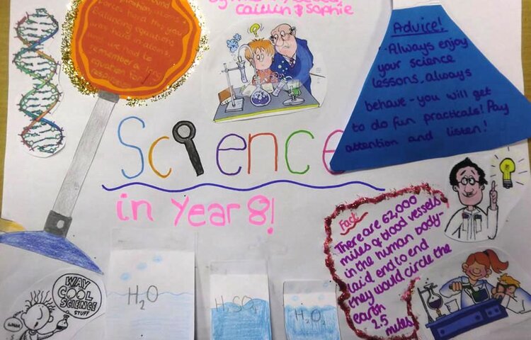 Image of Year 8 Science Topics And Tips July 2012