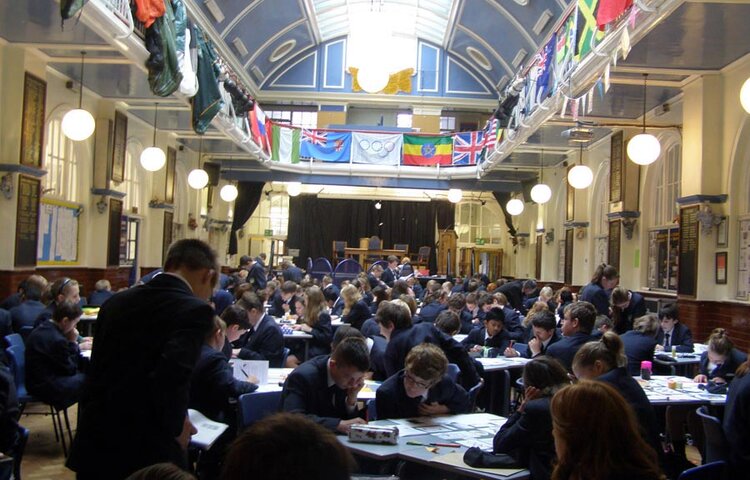 Image of BRGS Maths Challenge July 2012