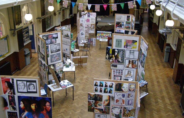 Image of Year 12 and 13 Art Exhibition June 2012