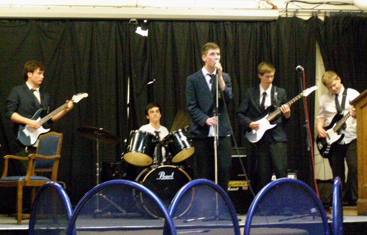 Image of Battle Of The Bands may 2012