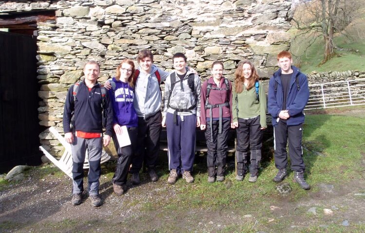 Image of Longsleddale Trip March 2012