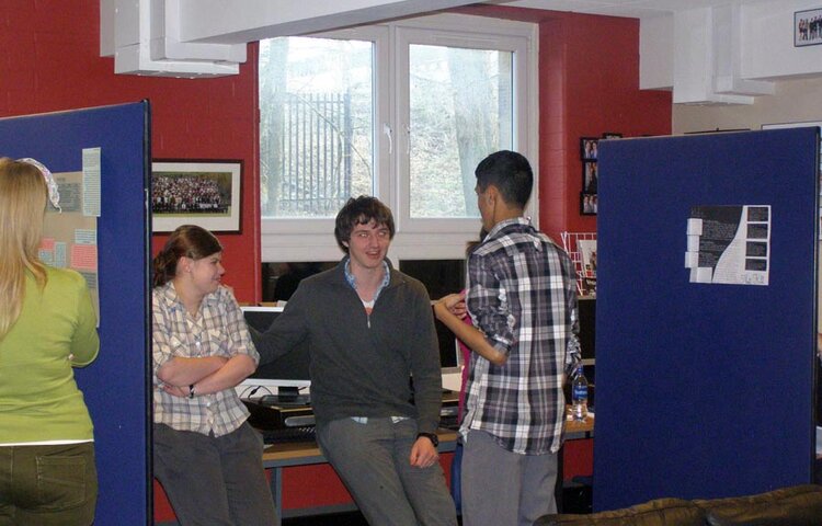 Image of Sixth Form EPQ Presentations February 2012