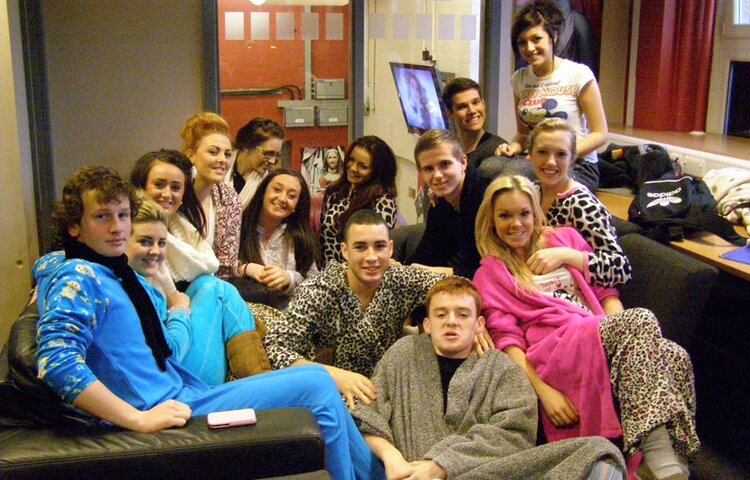 Image of In Pyjamas For Children In Need November 2011