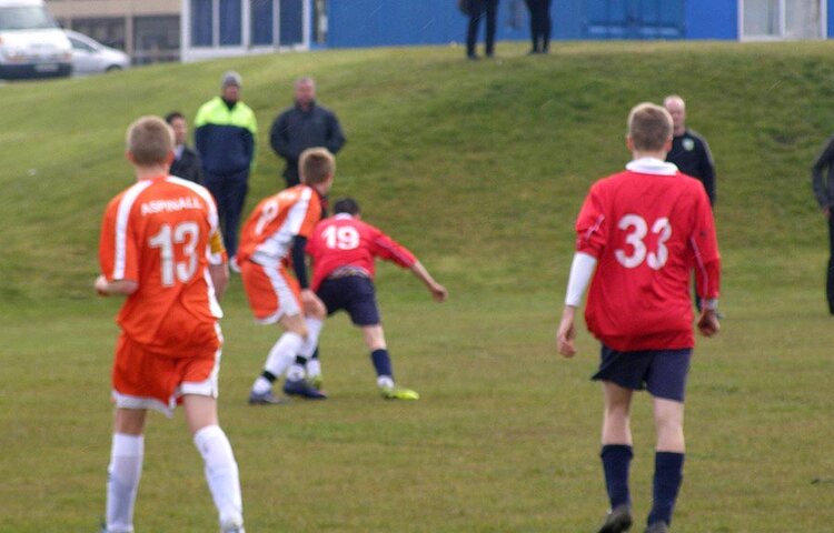 Image of Year 10 Football April 2012