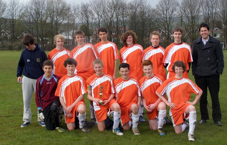 Image of Year 10 Football April 2012