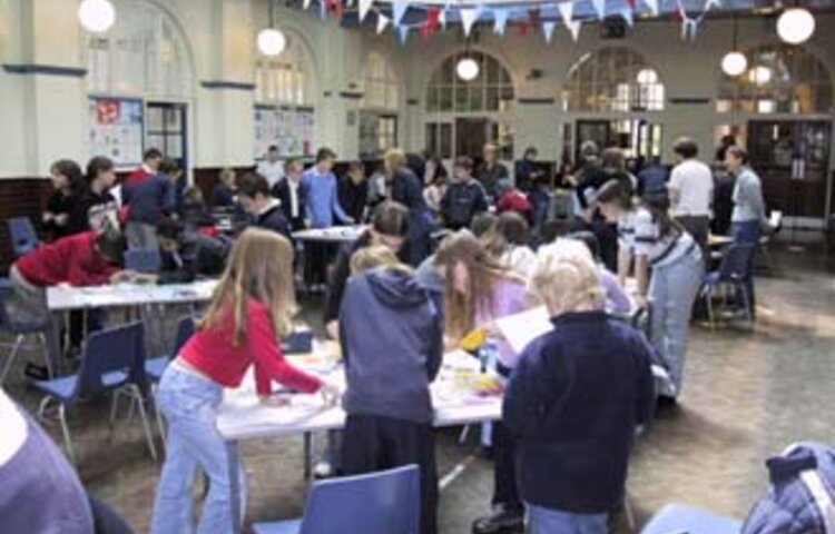 Image of Primary Schools Maths Challenge 2002