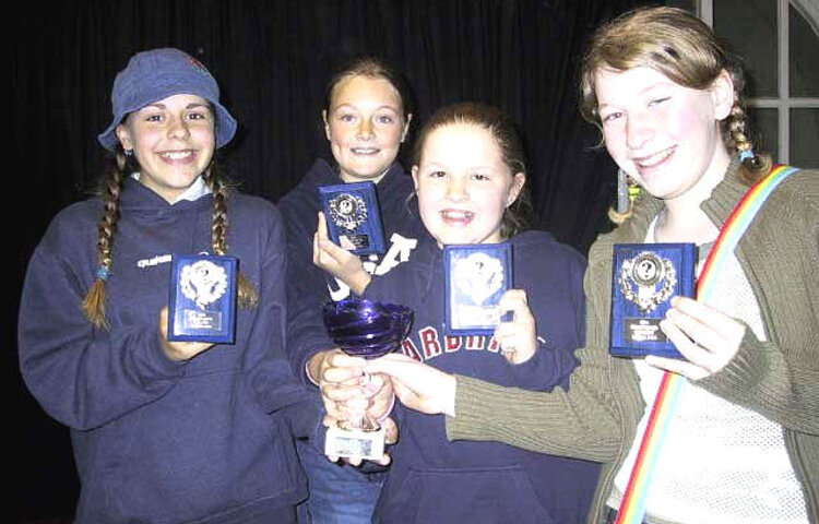 Image of Maths Challenge 2003