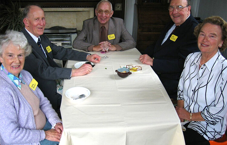 Image of BRGS Class of 1943 Reunion