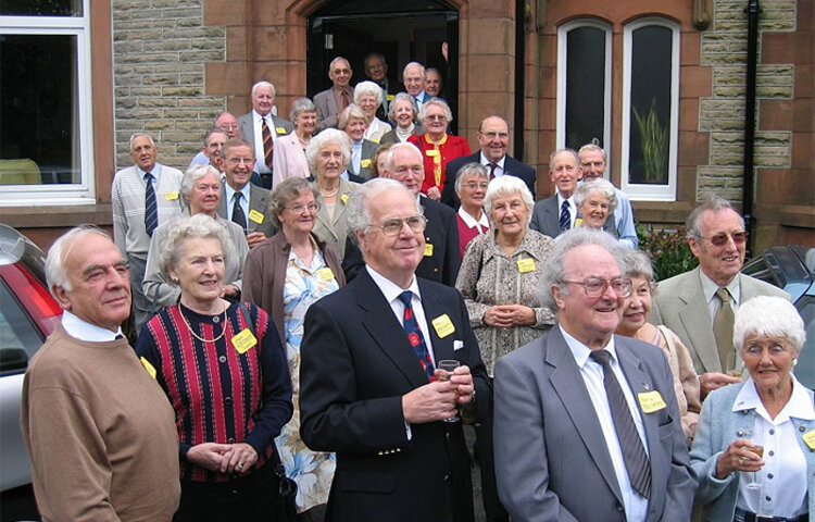 Image of BRGS Class of 1943 Reunion