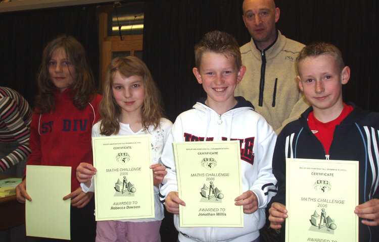 Image of Primary Schools Maths Challenge 2006